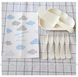 Bộ dao dĩa nhựa hình đám mây - MDD0002/MDD0003
