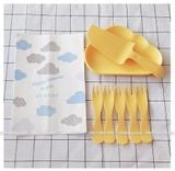 Bộ dao dĩa nhựa hình đám mây - MDD0002/MDD0003