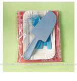 Bộ dao đĩa dĩa tròn kèm nến 10 phần - MDD0005