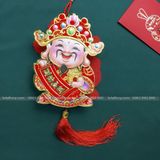 Tag treo ông thần tài lắc trang trí Tết 2024 - MTT0010