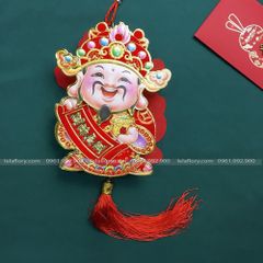 Tag treo ông thần tài lắc trang trí Tết 2024 - MTT0010