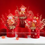 Tag treo ông thần tài lắc trang trí Tết 2024 - MTT0010