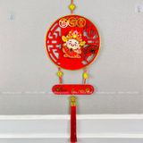 [HOT] Vòng treo ông thần tài lắc trang trí Tết 2025