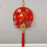 Vòng treo đào đông chữ 