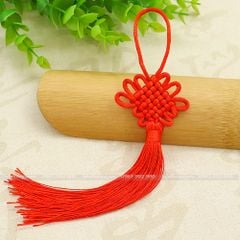 Móc treo đồng tâm màu đỏ trang trí Tết 2024 - MTT0015