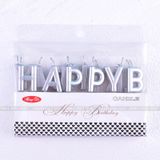 Nến chữ Happy Birthday trang trí bánh sinh nhật - NEN0013