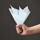 Giấy mếch rút gói hoa, lót bên trong bó hoa (1 xấp 44 tờ kt 28*33cm) - GIA0084