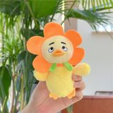 Gấu vịt giận dữ size 13cm - PKK0106