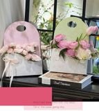 Túi bảng vòm cắm hoa tươi, hoa sáp (1 chiếc) - THH0160