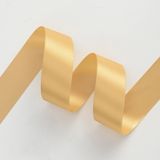 Ruy băng lụa trơn bản 4cm cuộn 50 yard làm nơ đẹp -  RUY0049