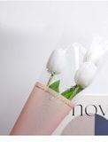 Giấy viền chữ bóng kính gói hoa tươi 1 bông - GIA0130