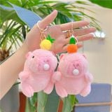 Móc treo Gấu Capybara thổi bóng - PKK0102