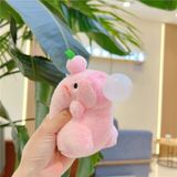 Móc treo Gấu Capybara thổi bóng - PKK0102