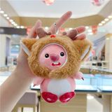 Gấu Loopy đội mũ size 15cm - PKK0103