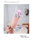 Giấy viền chữ bóng kính gói hoa tươi 1 bông - GIA0130