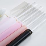 Giấy viền chữ bóng kính gói hoa tươi 1 bông - GIA0130