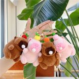Móc treo Gấu Capybara thổi bóng - PKK0102