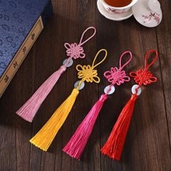 Dây đồng tâm ngọc trang trí set quà Tết - MTT0024