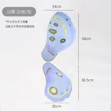 Giấy cánh bướm màu sắc gói hoa (1 tập 5 con) - GIA0108