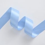 Ruy băng lụa trơn 2,5cm cuộn 100y - RUY0048
