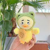 Gấu vịt giận dữ size 13cm - PKK0106