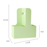 Túi giấy Kraff 2 ngăn cắm hoa và đựng trà sữa - THH0093