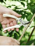 Kìm cắt cành trợ lực khỏe, mũi thép bền chắc làm vườn, cắt hoa hàng cứng cáp loại 1 - PKK0124