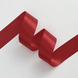 Ruy băng lụa trơn bản 4cm cuộn 50 yard làm nơ đẹp -  RUY0049