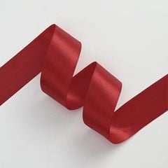 Ruy băng lụa trơn bản 4cm cuộn 50 yard làm nơ đẹp -  RUY0049