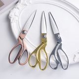 Kéo mũi dài chuyên cắt giấy gói hoa - PKK0123