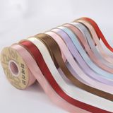 Ruy băng lụa trơn bản 2,5cm làm nơ đẹp (cuộn 40y) - RUY0039