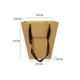 Túi xi măng ROMANTIC dùng đựng bó hoa, đựng quà (1 chiếc) -THH0163