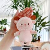 Gấu bông cừu size 13cm - PKK0107