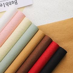  Giấy xé vân đá ong dùng gói hoa tươi, hoa sáp (tập 5 tờ) -  GIA0127 