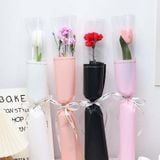 Giấy viền chữ bóng kính gói hoa tươi 1 bông - GIA0130