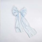 [HOT] Lụa voan làm nơ bó hoa - PKK0128