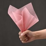 Giấy mếch rút gói hoa, lót bên trong bó hoa (1 xấp 44 tờ kt 28*33cm) - GIA0084