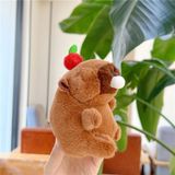 Móc treo Gấu Capybara thổi bóng - PKK0102