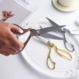 Kéo mũi dài chuyên cắt giấy gói hoa - PKK0123
