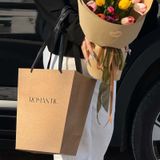 Túi xi măng ROMANTIC dùng đựng bó hoa, đựng quà (1 chiếc) -THH0163