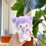 Gấu Kuromi size 13cm - PKK0104