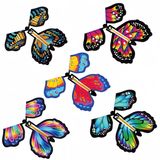 Hình bươm bướm nhảy vui nhộn trang trí hộp hoa (set 3 con) - PKK0087