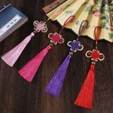 Dây đồng tâm cạnh vàng trang trí set quà Tết - MTT0025