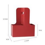 Túi giấy Kraff 2 ngăn cắm hoa và đựng trà sữa - THH0093