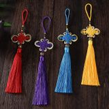 Dây đồng tâm cạnh vàng trang trí set quà Tết - MTT0025
