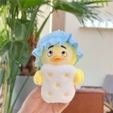 Gấu vịt giận dữ size 13cm - PKK0106