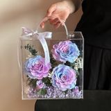 Vali mika cứng đựng hoa sang chảnh - THH0150
