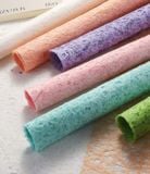 [HOT] Giấy xơ dừa gói hoa tươi, hoa sáp (xấp 5 tờ) - GIA0131