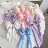 [HOT] Lụa voan làm nơ bó hoa - PKK0128