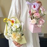 Túi HONEY FLOWER cắm hoa tươi (1 chiếc) - THH0154